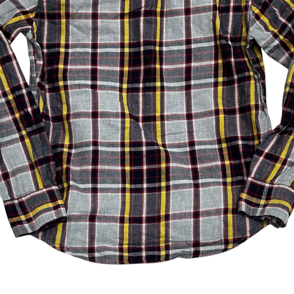 Arizona Jean Co Plaid Button Up - Mens Size Medium - Picture 9 of 9